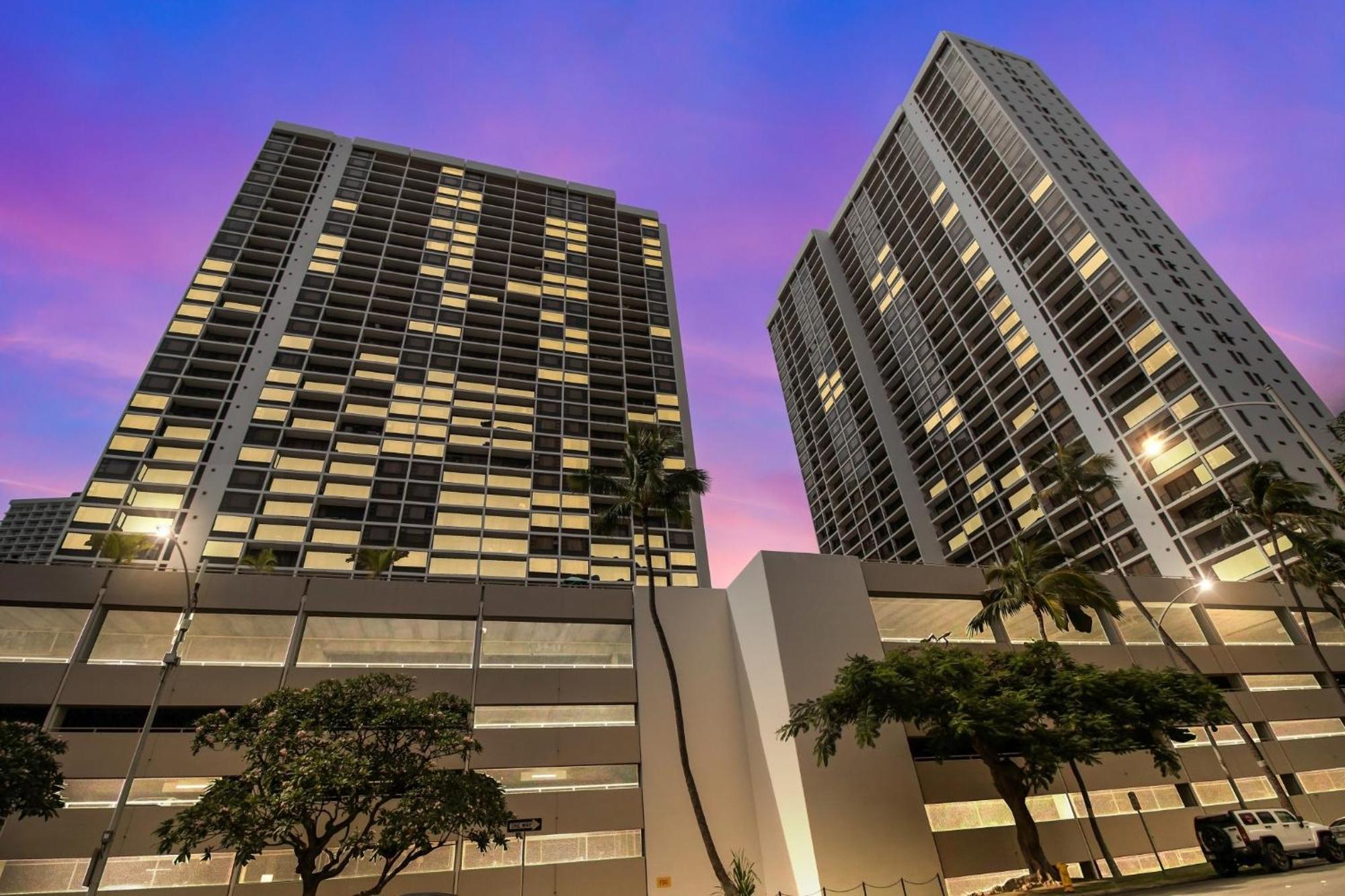 Apartamento Tower 1 2214 - Kp Honolulu